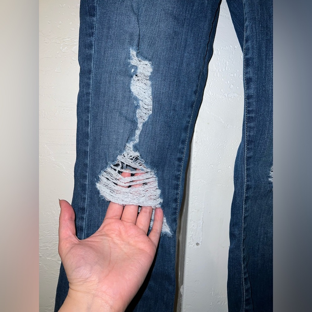 Guess Mid Rise Bootcut Jeans - Picture 2 of 13